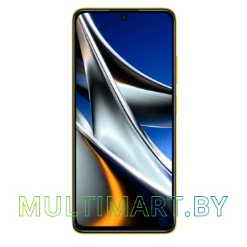 Смартфон POCO X4 Pro 5G 8GB/256GB международная версия (желтый) картинка 3